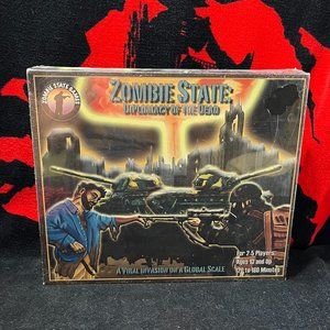 Zombie State Board Game. Factory Sealed. 2009 Release.